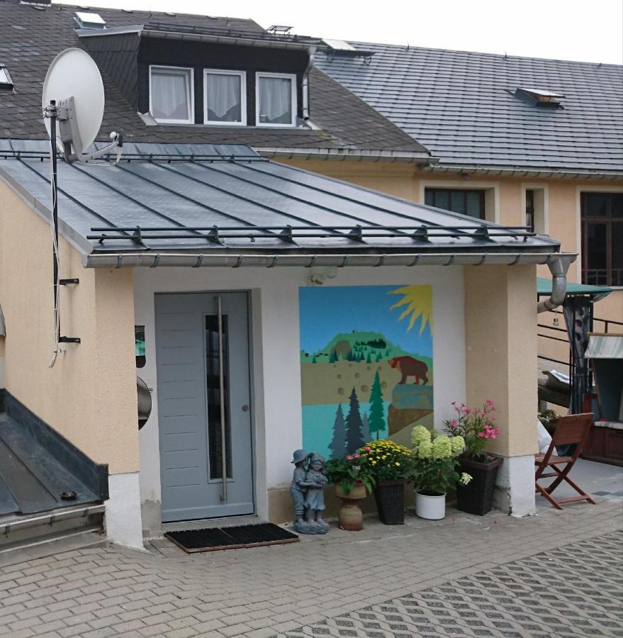 Kleine Fewo Peter In Baerenstein מראה חיצוני תמונה
